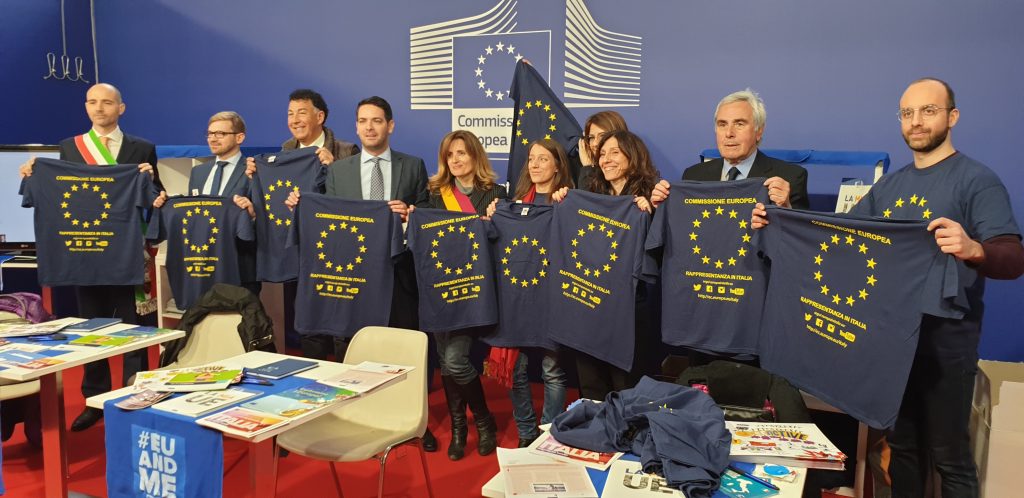 Commissione europea alla Maratona di Roma e “stavolta voto”