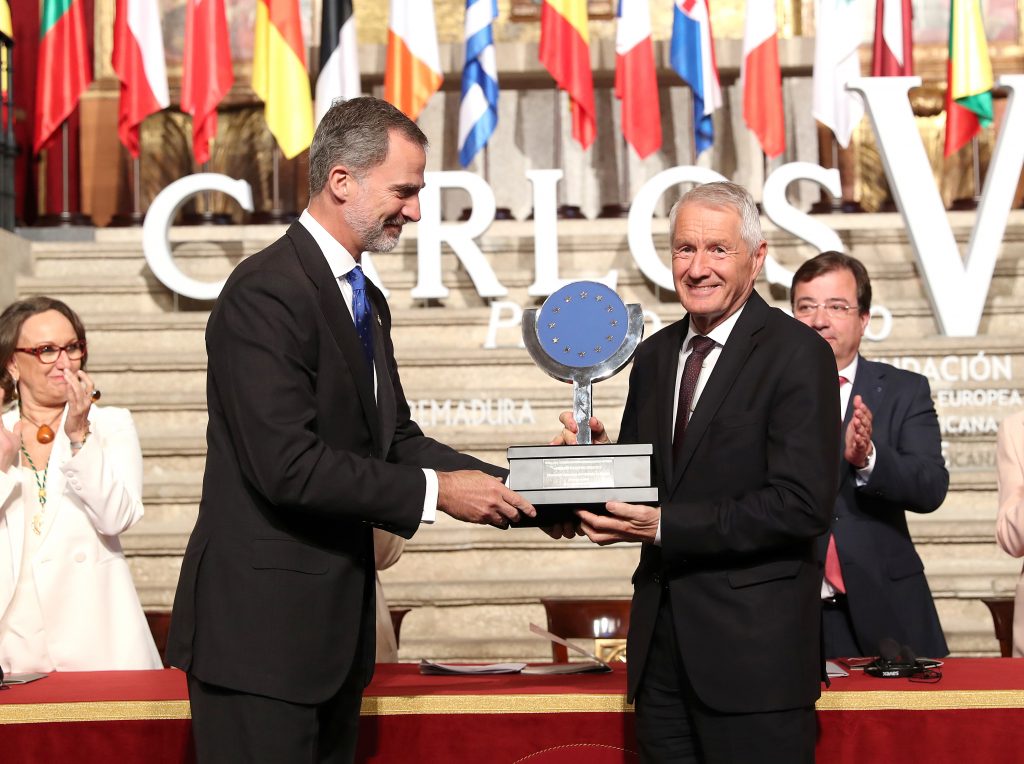 Agli Itinerari Culturali del Consiglio d’Europa il premio europeo Carlo V