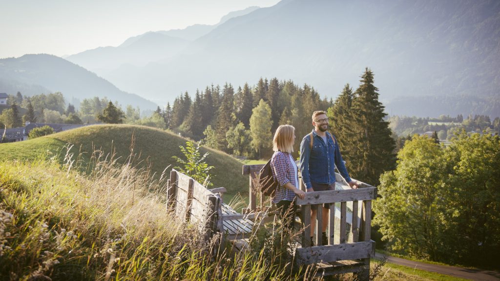 passeggiata vicino a Irschen in Carinzia(c) Österreich Werbung_Karolin-Pernegger