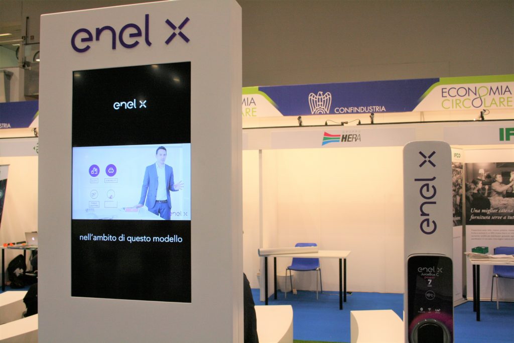 Economia Circolare Enel X e la nuova mobilità a EXCO 2019