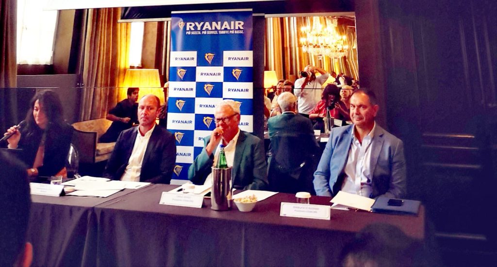Ryanair lancia la figura del mediatore italiano dell’aviazione