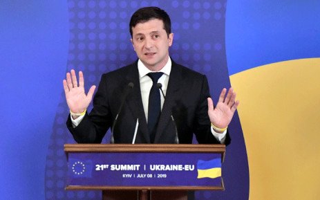 L’iperattivismo del presidente ucraino Volodymyr Zelensky