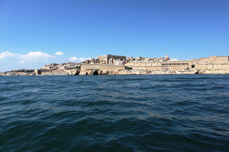 Valletta dal mare