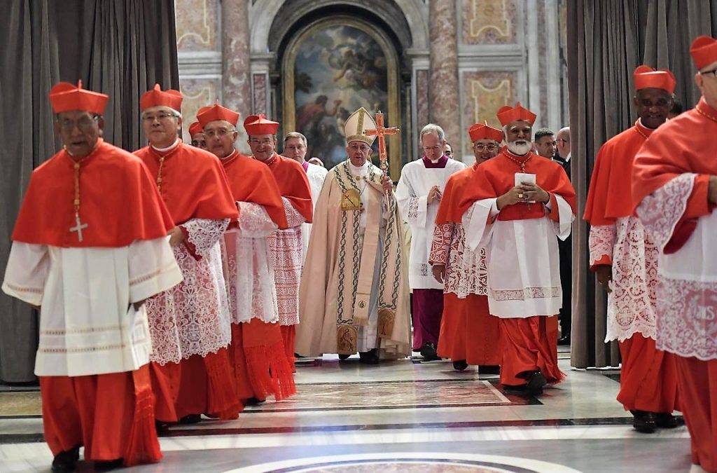 Nuovi cardinali per la Chiesa di Francesco Nuovi cardinali per la Chiesa di Francesco