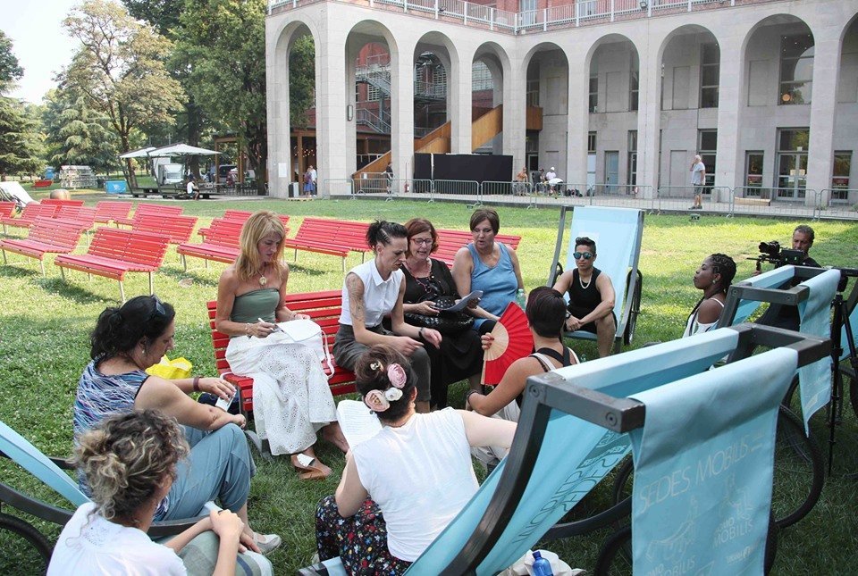 CETEC Triennale Diarios de Frida backstage foto A.Cherchi