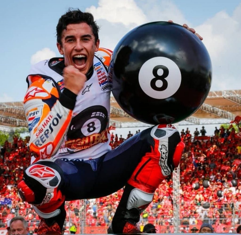 MotoGP, Marc Marquez conquista l’ottavo titolo mondiale