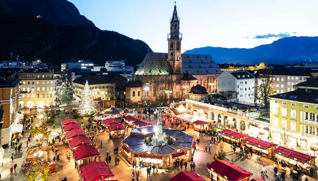 Torna il Mercatino di Natale di Bolzano, dal 28 novembre