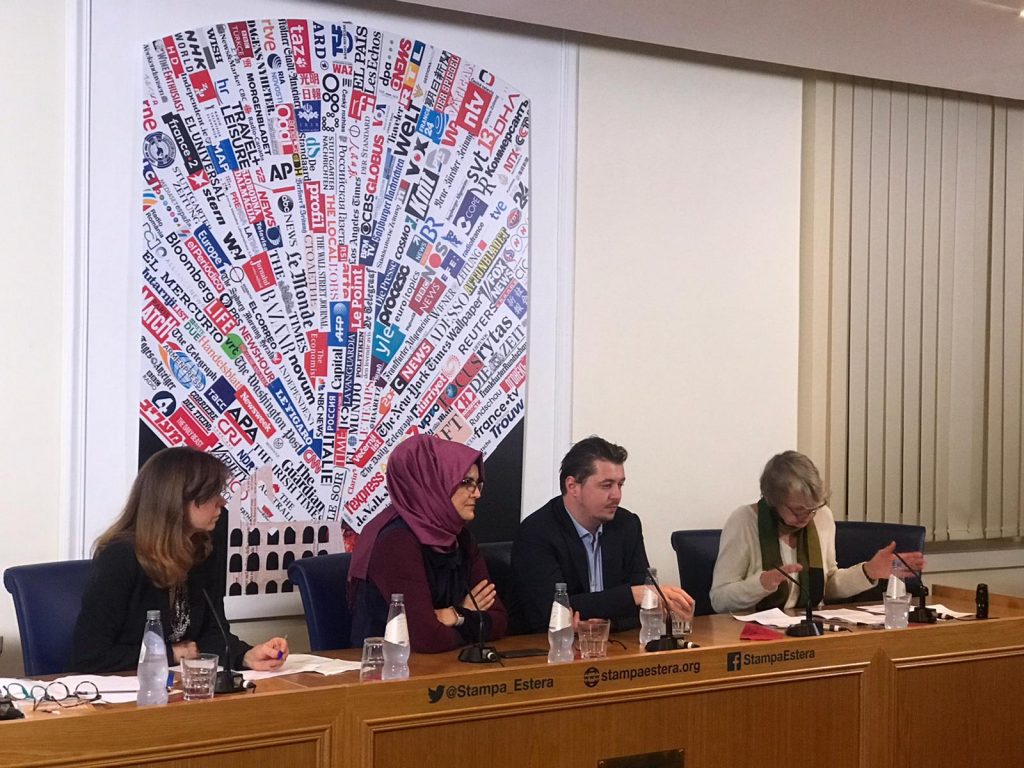 Hatice Cengiz: non dimentichiamo mai i Diritti Umani