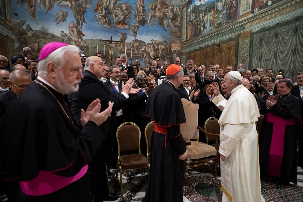 POPE VATICAN DIPLOMATS