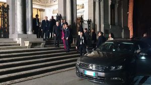 Giuseppe Conte al Cnel