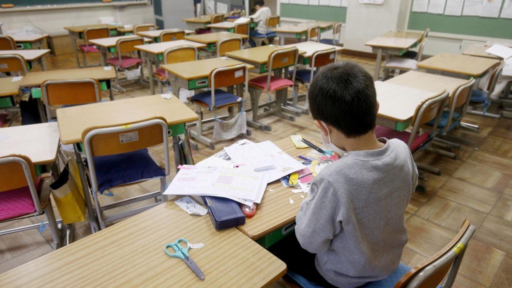 Scuole chiuse UK