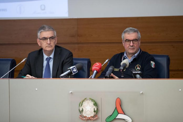 Coronavirus: Borrelli, 5.061 malati, 1.145 in più ieri