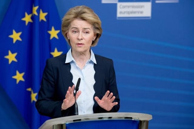 von der leyen