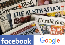 L’Australia costringerà Facebook e Google a pagare i media