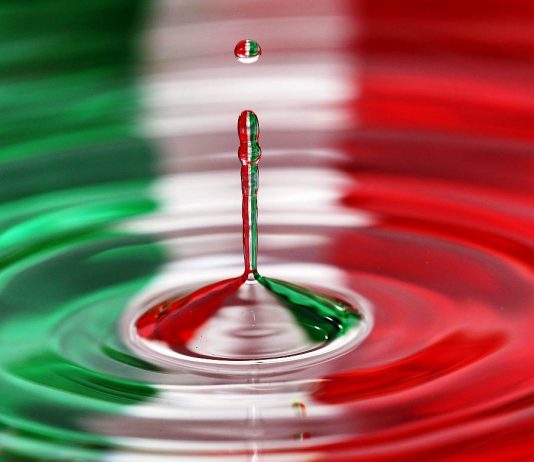 Il tricolore italiano nel cuore di tutto il Mondo