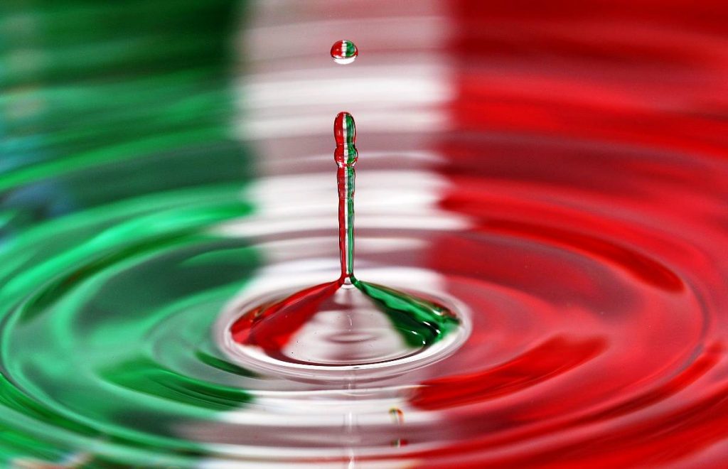 Il tricolore italiano nel cuore di tutto il Mondo - Eurocomunicazione
