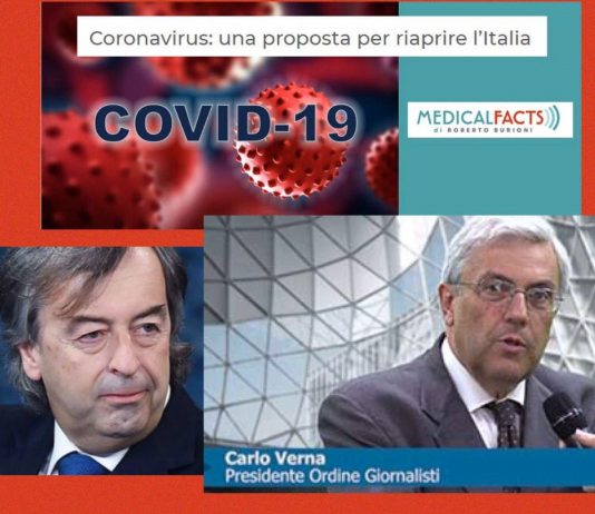 La proposta scientifica del virologo Burioni snobbata dall’Ordine dei giornalisti