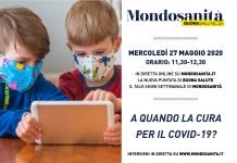 “Buona Salute”, il talk-webinar settimanale di Mondosanità