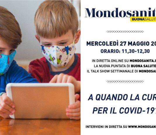 “Buona Salute”, il talk-webinar settimanale di Mondosanità