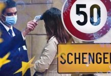Riapertura delle frontiere interne all’Unione europea prevista per il 15 giugno