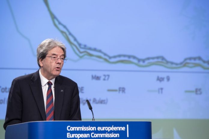 gentiloni foto