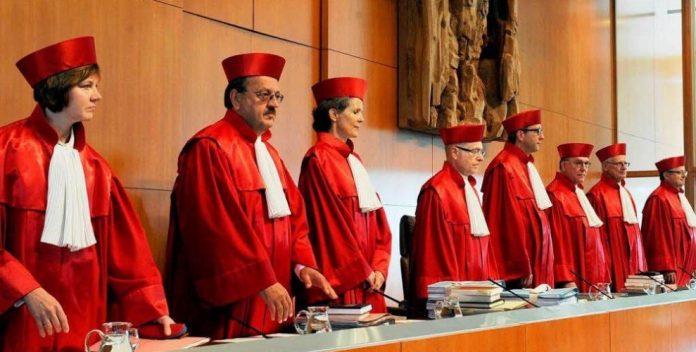 giudici costituzionali tedeschi