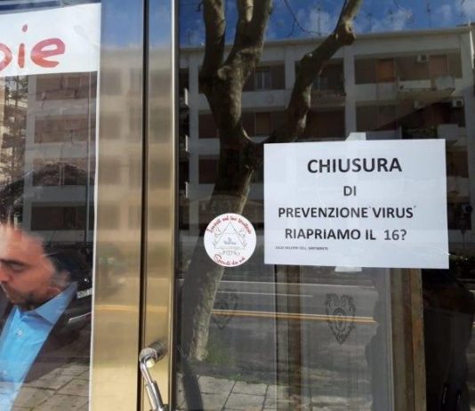 Fase 2, imprenditori del Sud Italia ricorrono al Tar contro il Dpcm