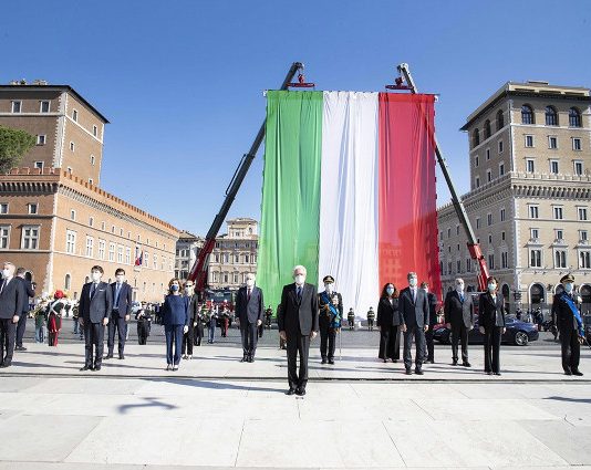 Un 2 giugno di riflessione e coesione, la crisi non è terminata