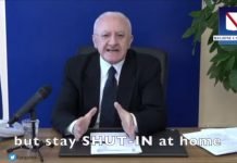 Il passo falso di De Luca