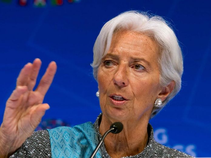 foto lagarde the indipendent