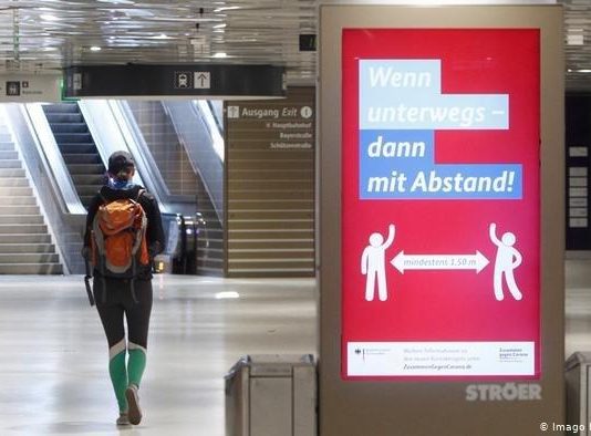 In Germania nuovamente il lockdown, allerta in Europa