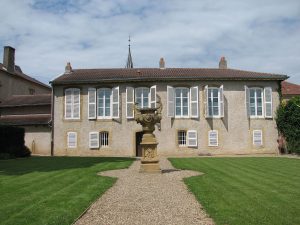 la villa di Scy Chazelles