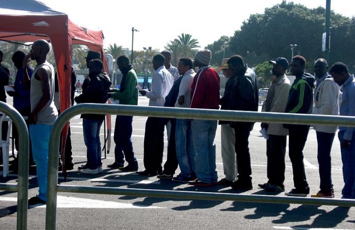 Migranti richiedenti asilo