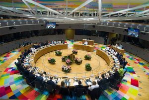 Bruxelles, tavolo delle trattative