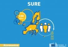 Ue, Commissione dà cifre schema Sure: Italia in testa con 27,4 miliardi di euro, poi la Spagna con 21,3