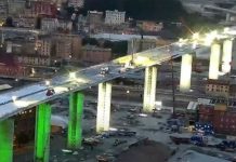 Ponte di Genova San Giorgio: pronti i 4 mega-robot per la sicurezza