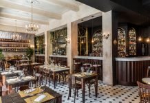 Al “Marchese” l’Amaro bar, il primo in Europa e vera e propria frontiera del beverage mondiale nel centro di Roma