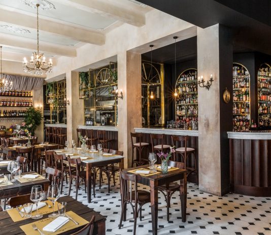 Al “Marchese” l’Amaro bar, il primo in Europa e vera e propria frontiera del beverage mondiale nel centro di Roma
