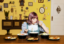 Robot camerieri in Giappone col distanziamento sociale kourakuen_k-1_ramen.png