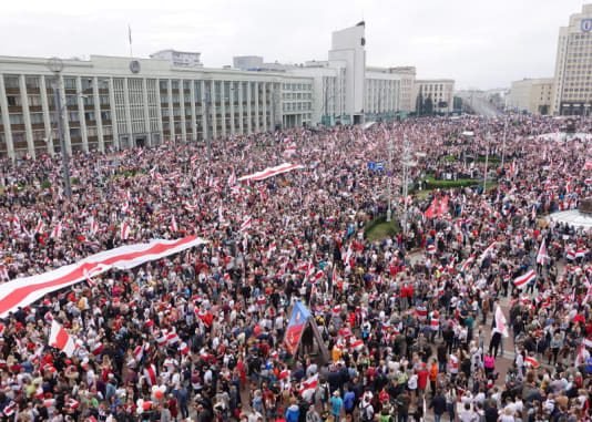 Continuano le proteste in Bielorussia nonostante la dura repressione del presidente Lukashenko