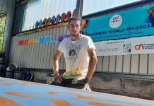Progetto Guinness World Records in Toscana con l’arcobaleno di Dale