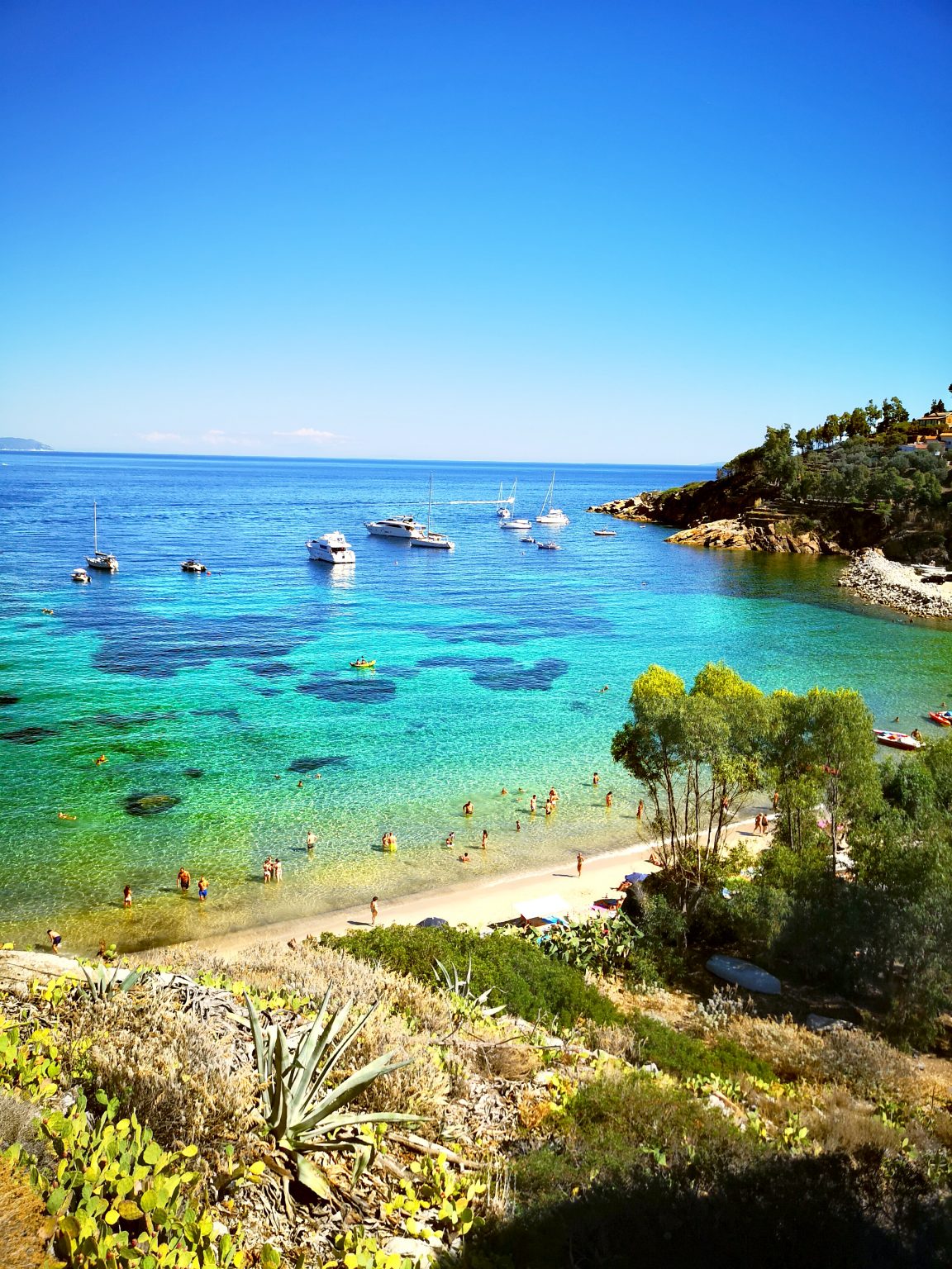 Vacanze all’Isola del Giglio nel campeggio più bello d’Europa Vacanze all’Isola del Giglio nel campeggio più bello d’Europa