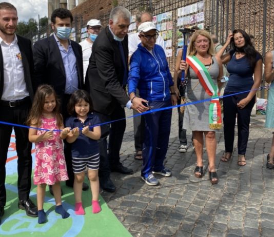 Giornata internazionale per la pace. Inaugurata la mostra dei disegni realizzati dai bambini di tutto il mondo come messaggi di speranza