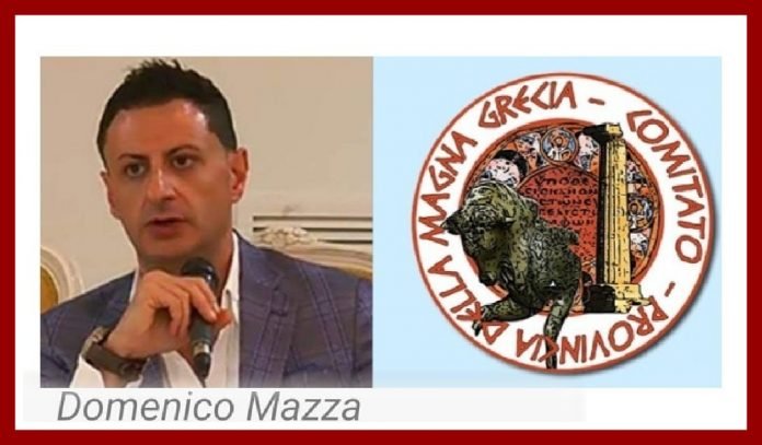 Domenico Mazza - Provincia Della Magna Graecia Domenico Mazza - Provincia Della Magna Graecia
