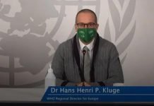 Oms, in Europa livelli di contagi allarmanti