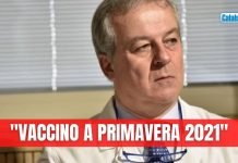 Vaccinazioni contro il Covid-19, si parte a primavera