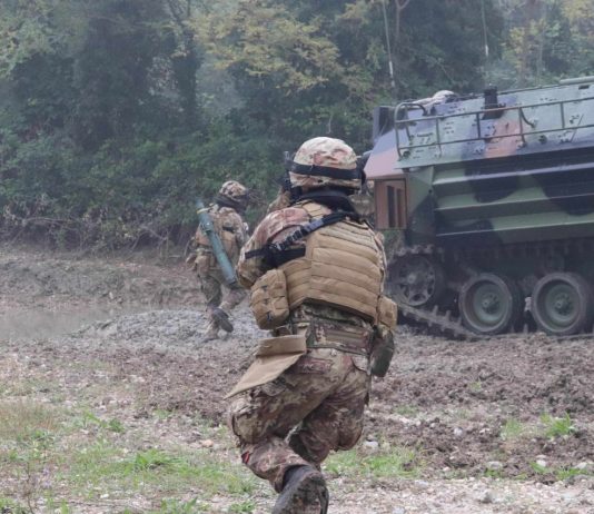 “Cavallo Marino di Candia”, i quattro giorni in Laguna dell’Esercito italiano