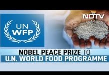 Il Nobel per la pace al Programma alimentare mondiale