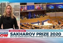 Premio Sakharov 2020 all’opposizione bielorussa
