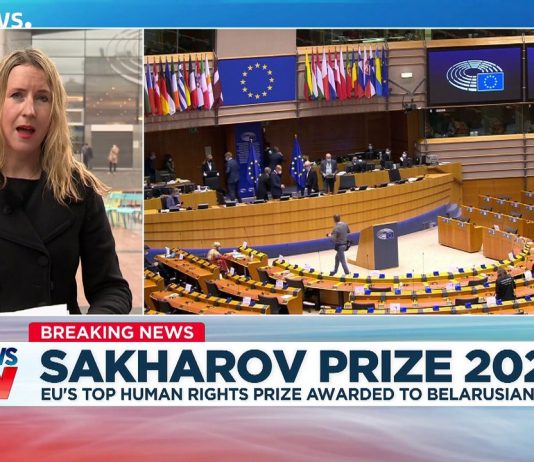 Premio Sakharov 2020 all’opposizione bielorussa